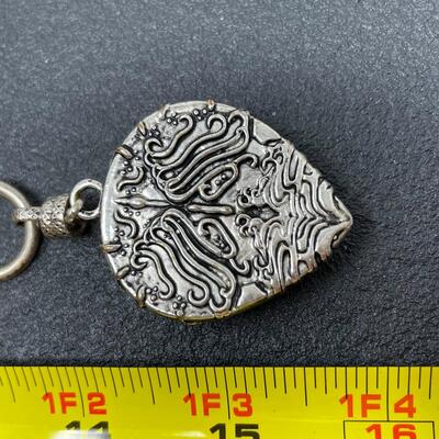 JILZARA NECKLACE W/ COLORFUL PENDANT