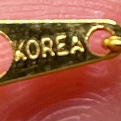 BLACK & GOLD MOON & STAR NECKLACE - KOREA