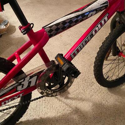 BMX kids bike 20â€ wheels