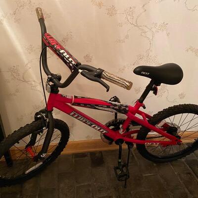 BMX kids bike 20â€ wheels