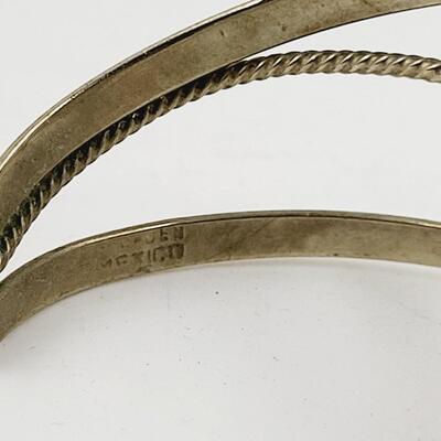 ALPACA SILVER BRACELET - MEXICO