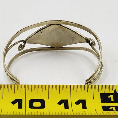 ALPACA SILVER BRACELET - MEXICO