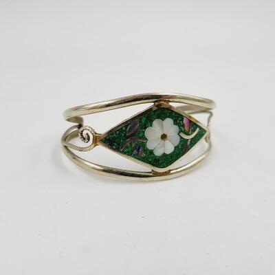 ALPACA SILVER BRACELET - MEXICO