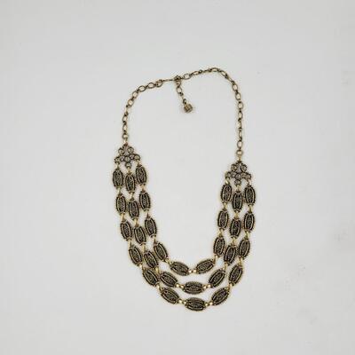 SARAH COVENTRY GOLD TONED NECKLACE