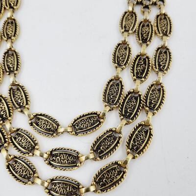 SARAH COVENTRY GOLD TONED NECKLACE