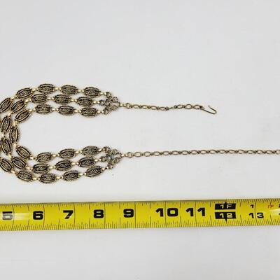 SARAH COVENTRY GOLD TONED NECKLACE
