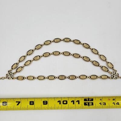 SARAH COVENTRY GOLD TONED NECKLACE