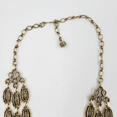 SARAH COVENTRY GOLD TONED NECKLACE