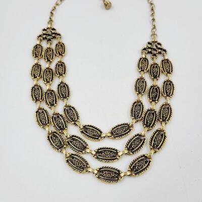 SARAH COVENTRY GOLD TONED NECKLACE