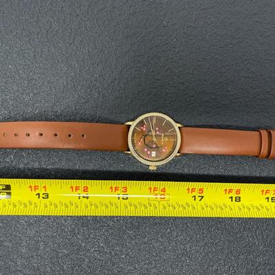 SWISS MADE â€œSWIZAâ€ CHERRY BLOSSOM WATCH - WORKS!
