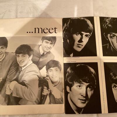 Lot of 4 vintage Beatlesâ€™ music books