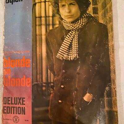 Lot of 3 vintage Bob Dylan music books
