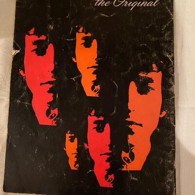 Lot of 3 vintage Bob Dylan music books