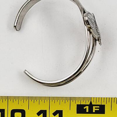 SILVER TONED HARLEY DAVIDSON BRACELET