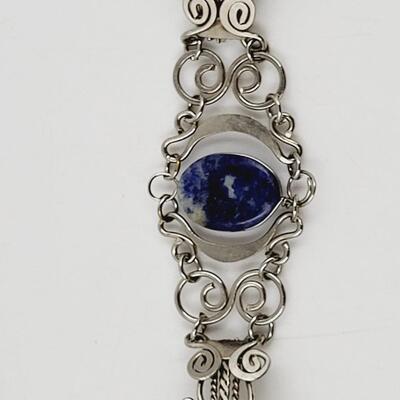 BEAUTIFUL SILVER TONED ORNATE BRACLET