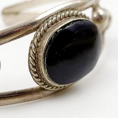 ALPACA MEXICO SILVER DECORATIVE BRACELET