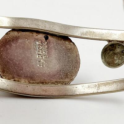 ALPACA MEXICO SILVER DECORATIVE BRACELET