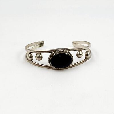 ALPACA MEXICO SILVER DECORATIVE BRACELET