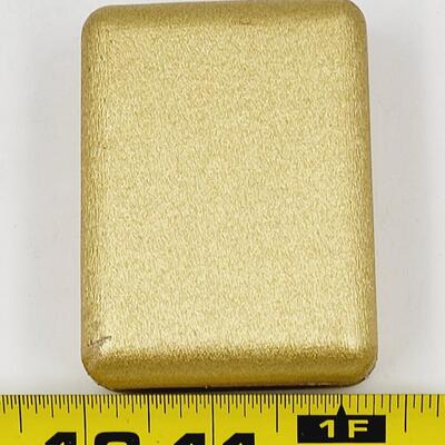 VINTAGE DWIGHT D. EISENHOWER 18K ELECTROPLATED COIN MONEY CLIP
