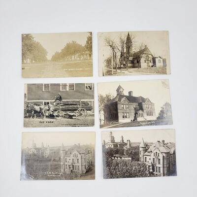 BLACK, WHITE & SEPIA OLD POSTCARDS #2
