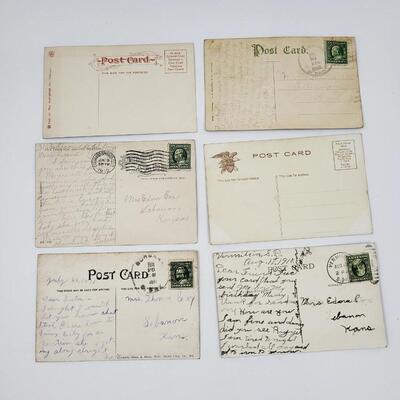 OLD FULL COLOR POSTCARD BUNDLE #1