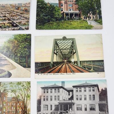 OLD FULL COLOR POSTCARD BUNDLE #1