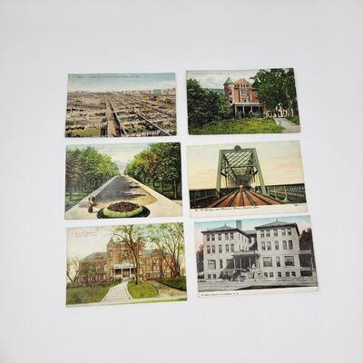 OLD FULL COLOR POSTCARD BUNDLE #1