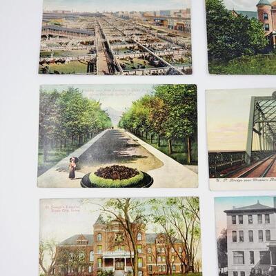 OLD FULL COLOR POSTCARD BUNDLE #1