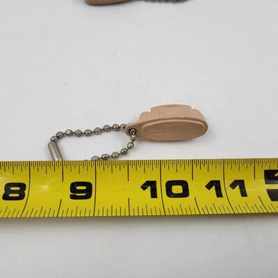VINTAGE LITTLE PRINCESS PHONE KEY CHAINS