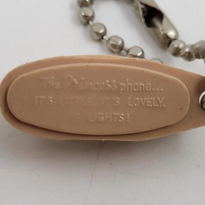 VINTAGE LITTLE PRINCESS PHONE KEY CHAINS