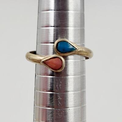 NATIVE ART SILVER RING