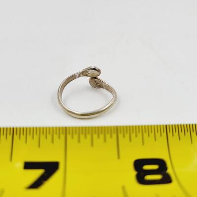 NATIVE ART SILVER RING