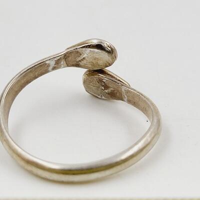 NATIVE ART SILVER RING