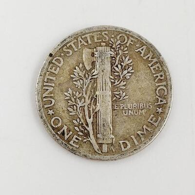 1942 MERCURY DIME COIN