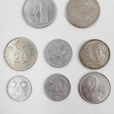 FOREIGN COIN BUNDLE