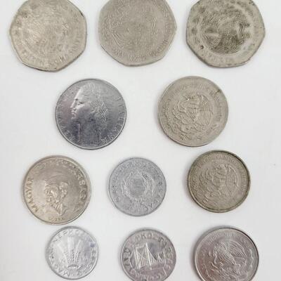 FOREIGN COIN BUNDLE