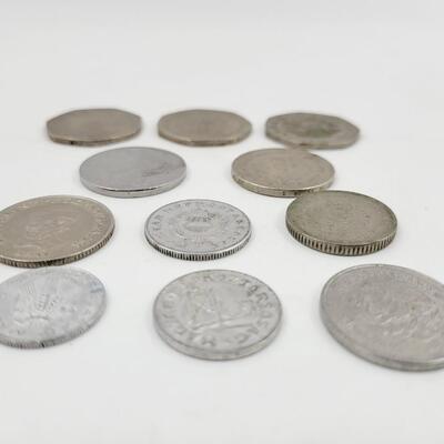 FOREIGN COIN BUNDLE
