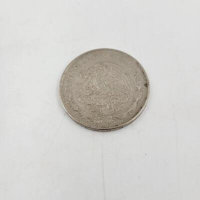 1982 MEXICAN $20 PESO MAYAN COIN