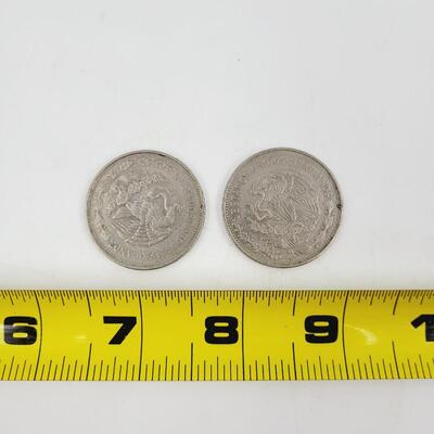 1982 MEXICAN $20 PESO MAYAN COIN
