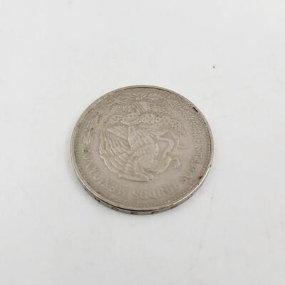 1982 MEXICAN $20 PESO MAYAN COIN