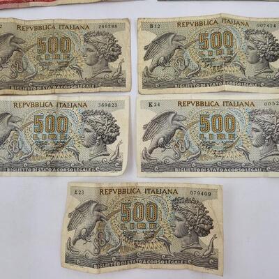 FOREIGN PAPER MONEY BUNDLE #2
