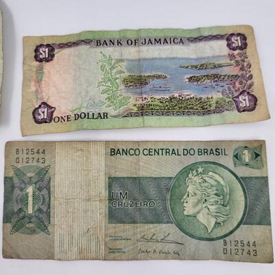 FOREIGN PAPER MONEY BUNDLE #2