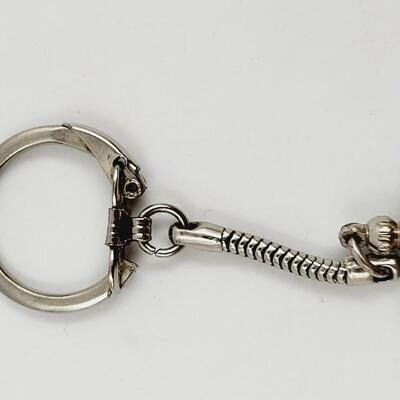DWIGHT D. EISENHOWER CENTENNIAL COIN KEYCHAIN