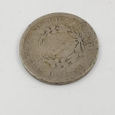 1910 LIBERTY HEAD COIN