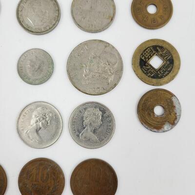 FOREIGN COIN BUNDLE