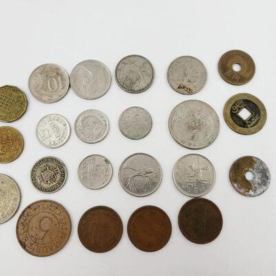 FOREIGN COIN BUNDLE