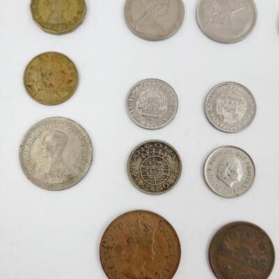FOREIGN COIN BUNDLE