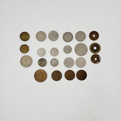 FOREIGN COIN BUNDLE
