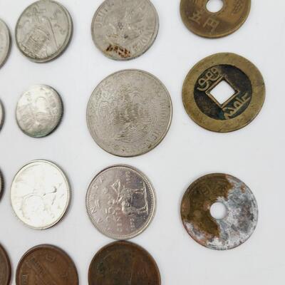 FOREIGN COIN BUNDLE