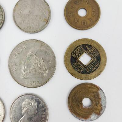 FOREIGN COIN BUNDLE